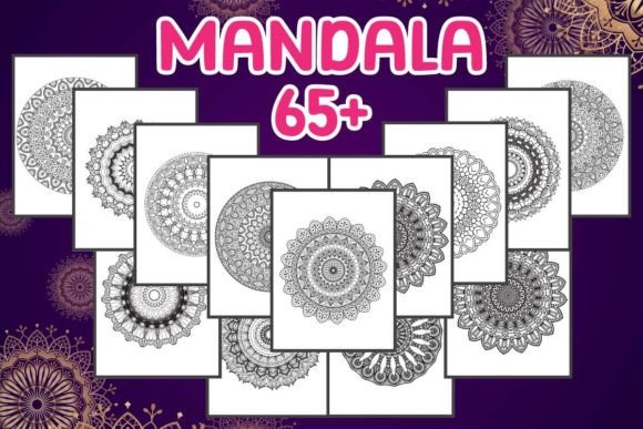 65 Flower Mandala Bundle: A Complete Digital Asset Library