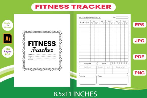 A Practical Fitness Log Book for Amazon KDP Publishing