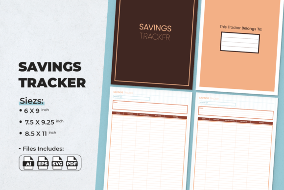 A Practical Savings Tracker Planner Template for Goal-Setters