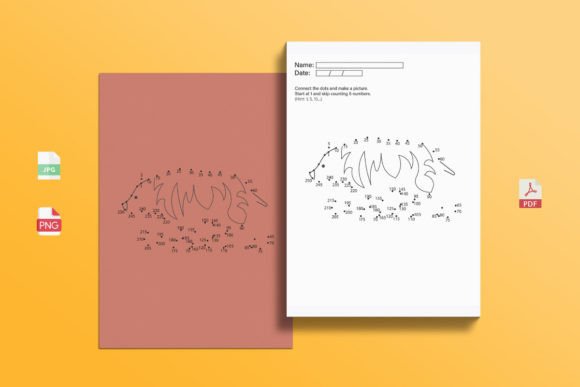 Bear Skip Counting Dot to Dot Worksheet: An Educational Adventure