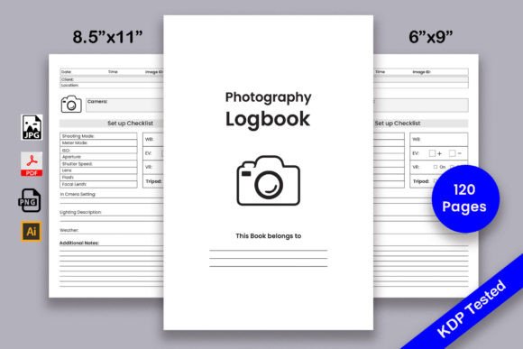 Elevate Your Photography Workflow with a Custom Log Book
