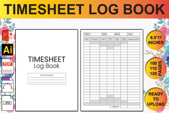 Evaluating a Timesheet Log Book KDP Interior for Your Publishing Project