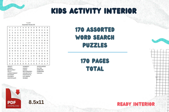 Evaluating KDP Word Search Puzzle INTERIOR for Your Publishing Goals