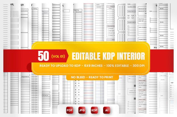 Evaluating the Editable KDP Interior Bundle Vol 01