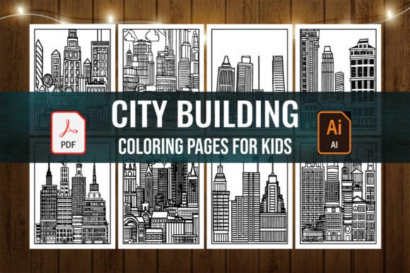 Exploring the Creative and Commercial Potential of CITY Coloring Pages