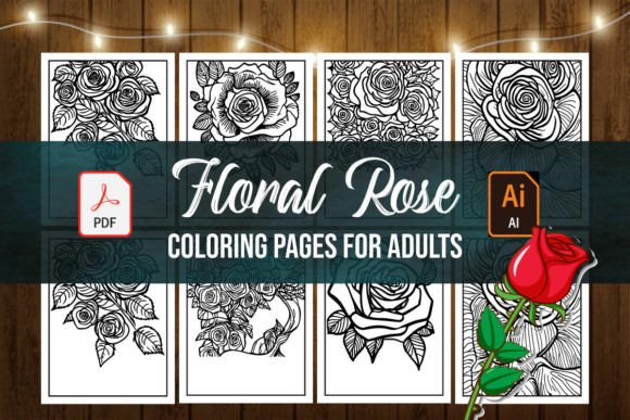 Floral Rose Coloring Pages for Kids: A Practical Guide for KDP Creators