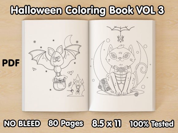 Kawaii Halloween Coloring Book Vol 3: A Creative Resource