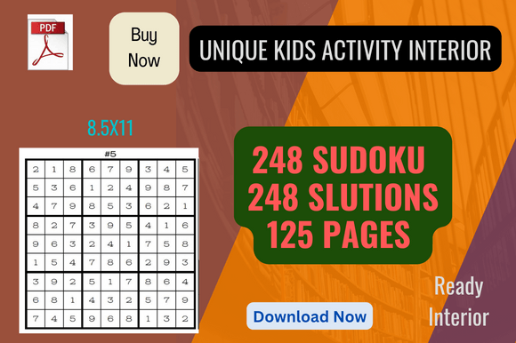 Navigating KDP Publishing with a Professional Sudoku Puzzle Interior