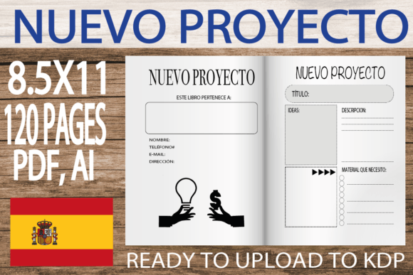 Navigating Your KDP Publishing Journey with Nuevo Proyecto New Project KDP