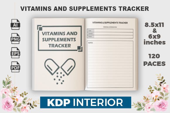 Organizing Wellness: How a Vitamins and Supplements Tracker Empowers Modern Health Management