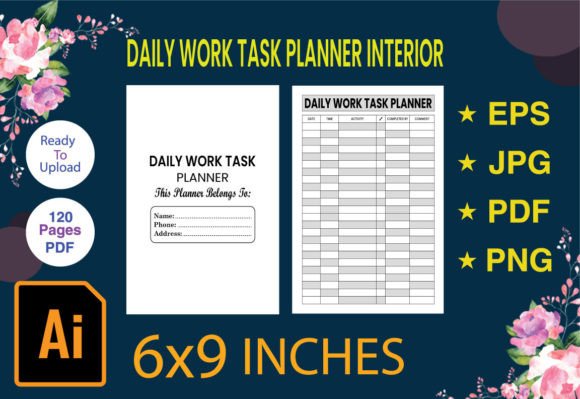 Streamlining Your Publishing with a Daily Work Task Planner