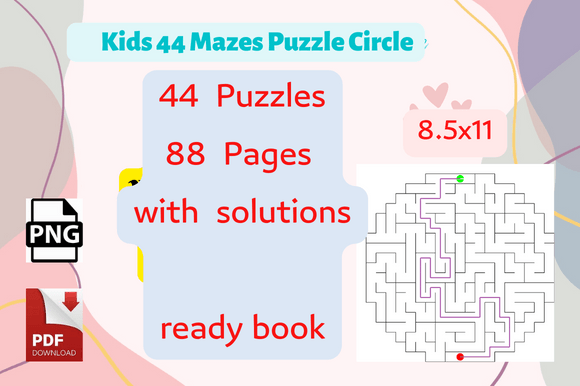 The Cognitive and Creative Benefits of Circle Mazes Paper