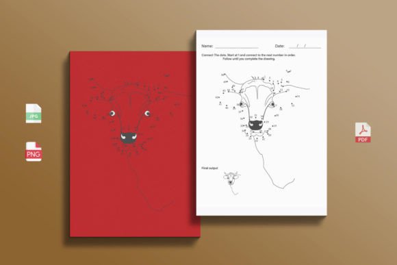 The Cow Dot to Dot Worksheet: More Than Just a Childhood Game