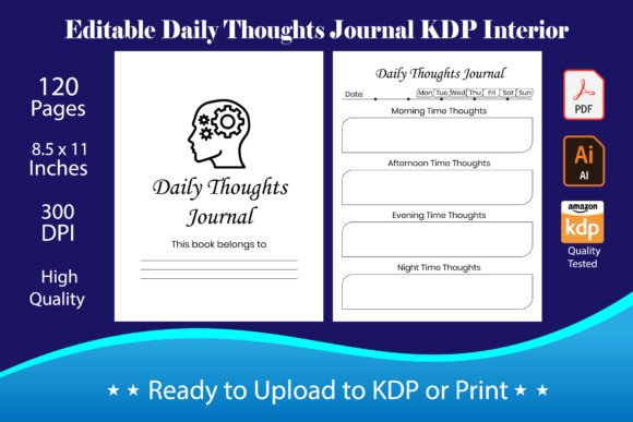 The Daily Thoughts Journal: A Professional Tool for Modern Creativity and Business