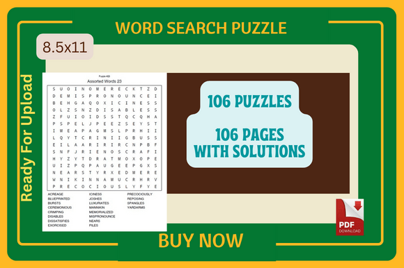 The Enduring Educational Magic of Children's Word Search Puzzles