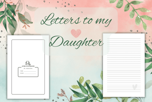 The Letters to My Daughter Journal: A Canvas for Connection