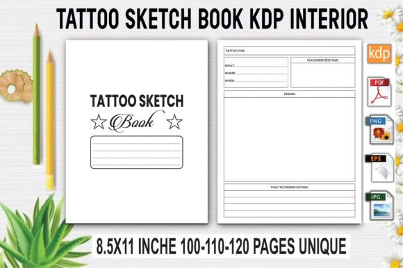 The Modern Creator's Toolkit: Leveraging Premium Tattoo Sketch Book Interior Files