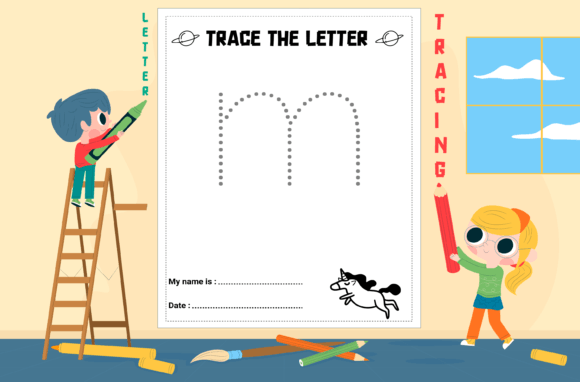 The Practical Power of Lower Case Letter Tracing KDP Interior