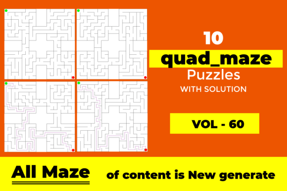 The Quad Mazes Puzzle Book: A Strategic Tool for Clarity and Focus