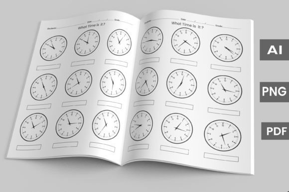 The Time Learning Clocks Book 2023 KDP Vol 3: A Creator's Toolkit for Educational Publishing
