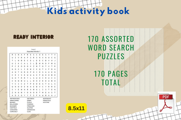 The Ultimate Guide to Creating Your Own Word Search Puzzle Book for Amazon KDP