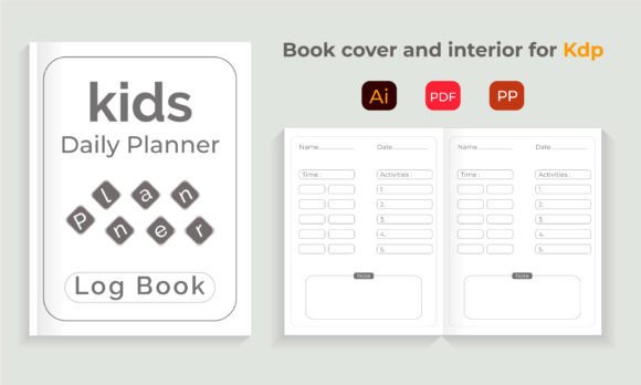 The Ultimate Kids Daily Planner Log Book: A Comprehensive Guide for KDP Publishers