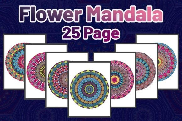 The Vibrant World of Flower Mandala Coloring: A Creative and Commercial Oasis