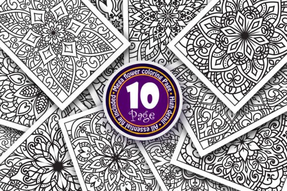 Trendy Flower Coloring Page Bundle: Your Path to Creative Calm and Business Growth