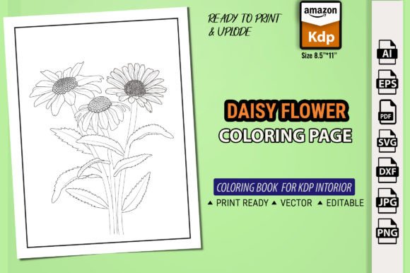 Unlocking Creativity with Printable Daisy Flower Coloring Designs