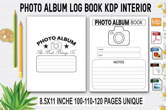 Unlocking Potential with a Professional Photo Album Log Book KDP Interior
