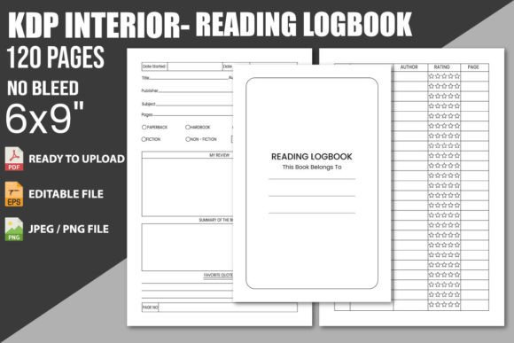 Why a Reading Logbook Interior is a Foundation for KDP Success
