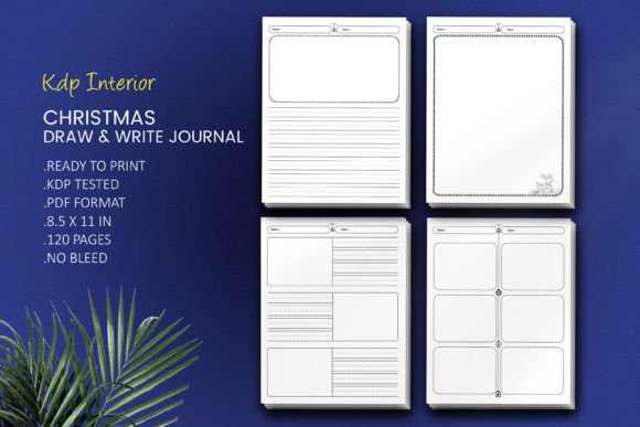 Your Christmas Draw and Write Journal KDP Business Starter