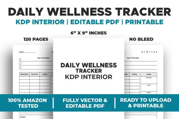 Your Daily Wellness Journey Starts With This Simple Tracker