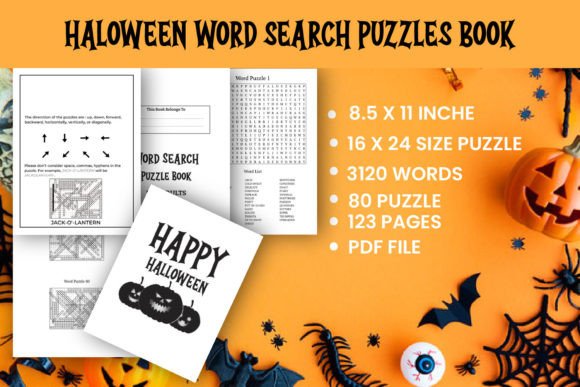 Your Ultimate Halloween Word Search Puzzle Book: A Guide to Smart, Screen-Free Fun